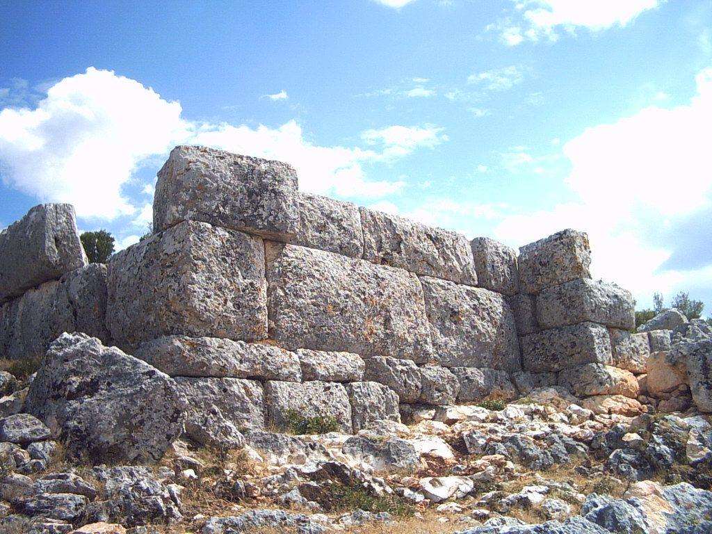 About Cyclopean Walls Of Mycenae Archaeological Site Hopin Gr