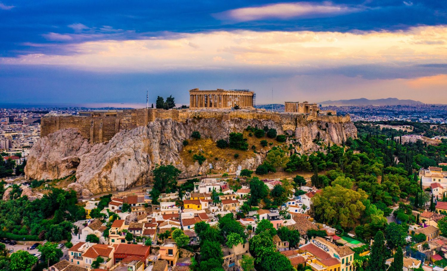 The Acropolis Of Athens