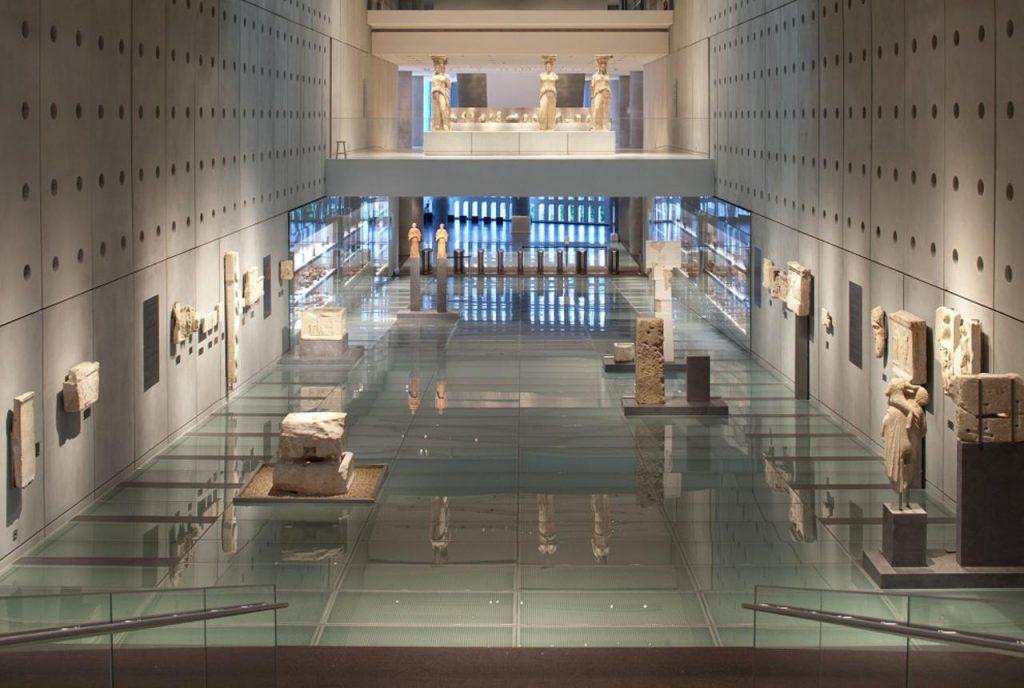 The New Acropolis Museum