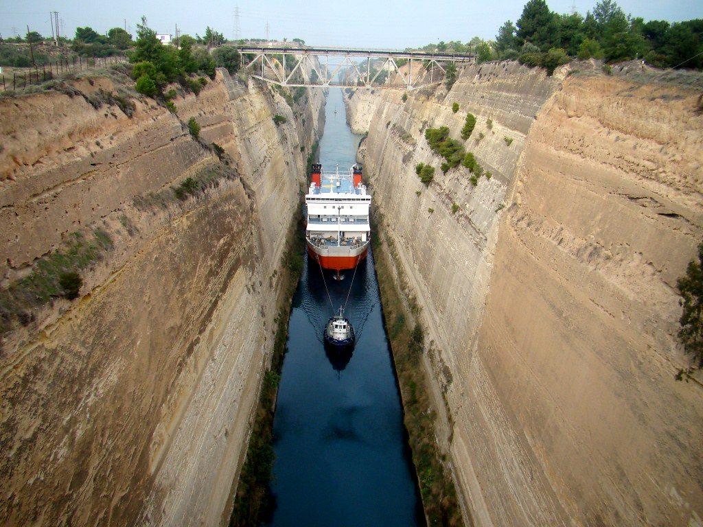About Corinth Canal hopin.gr
